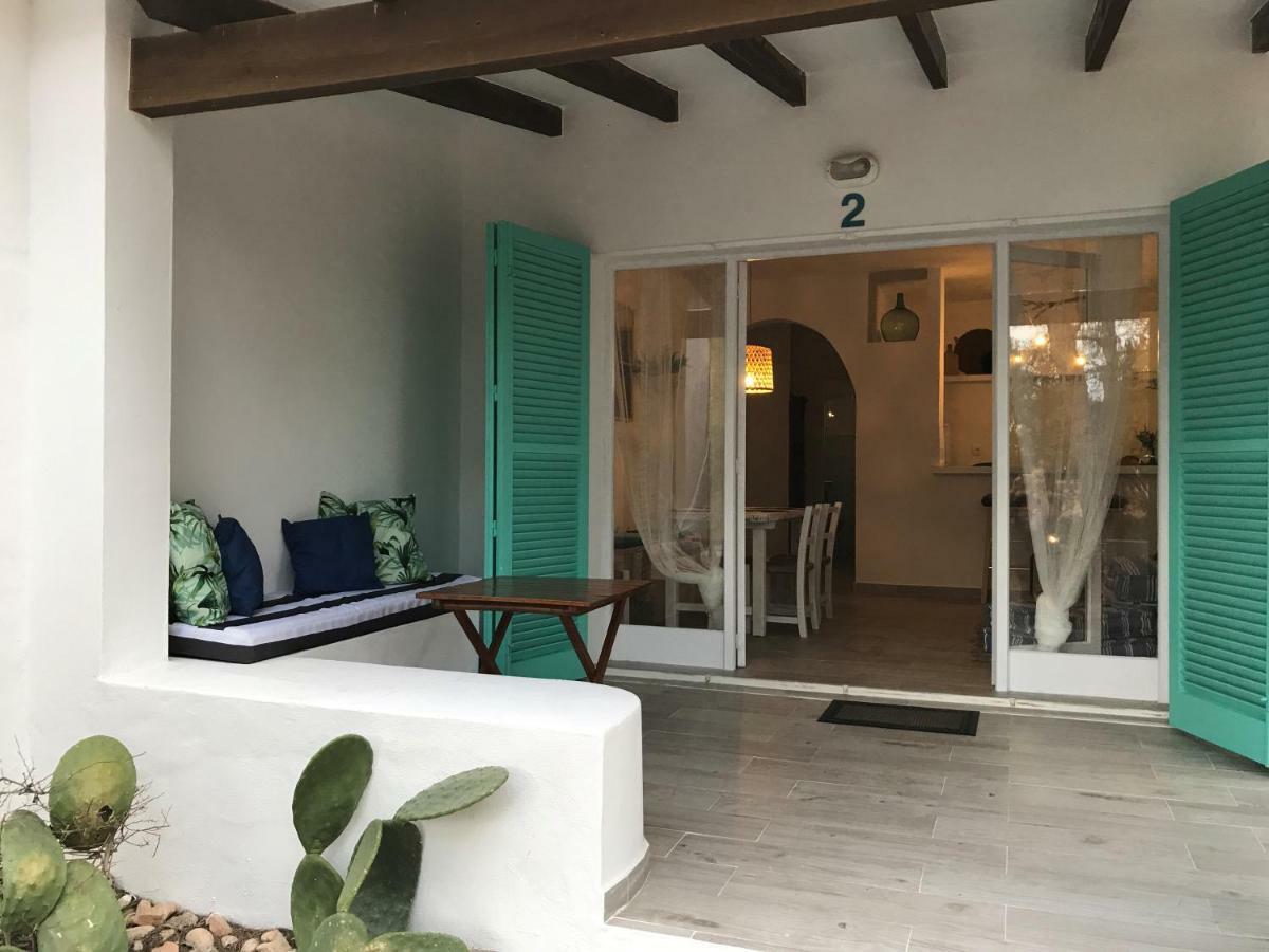 Cabana Cala Saona San Francisco Javier Ngoại thất bức ảnh
