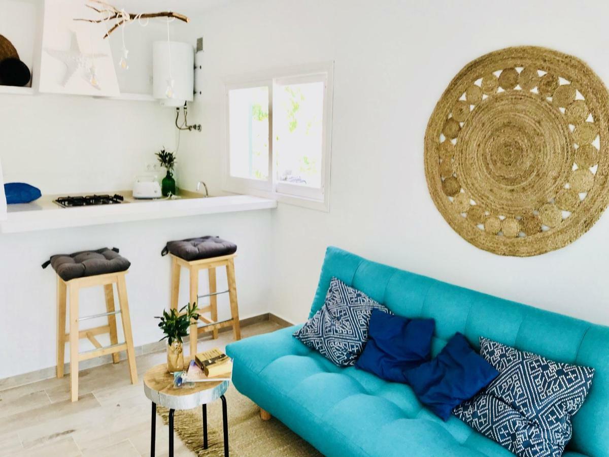 Cabana Cala Saona San Francisco Javier Ngoại thất bức ảnh