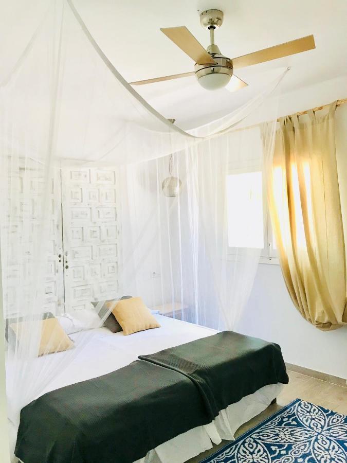 Cabana Cala Saona San Francisco Javier Ngoại thất bức ảnh